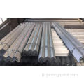 Angle en acier ASTM A36 Angle de forme L galvanisé